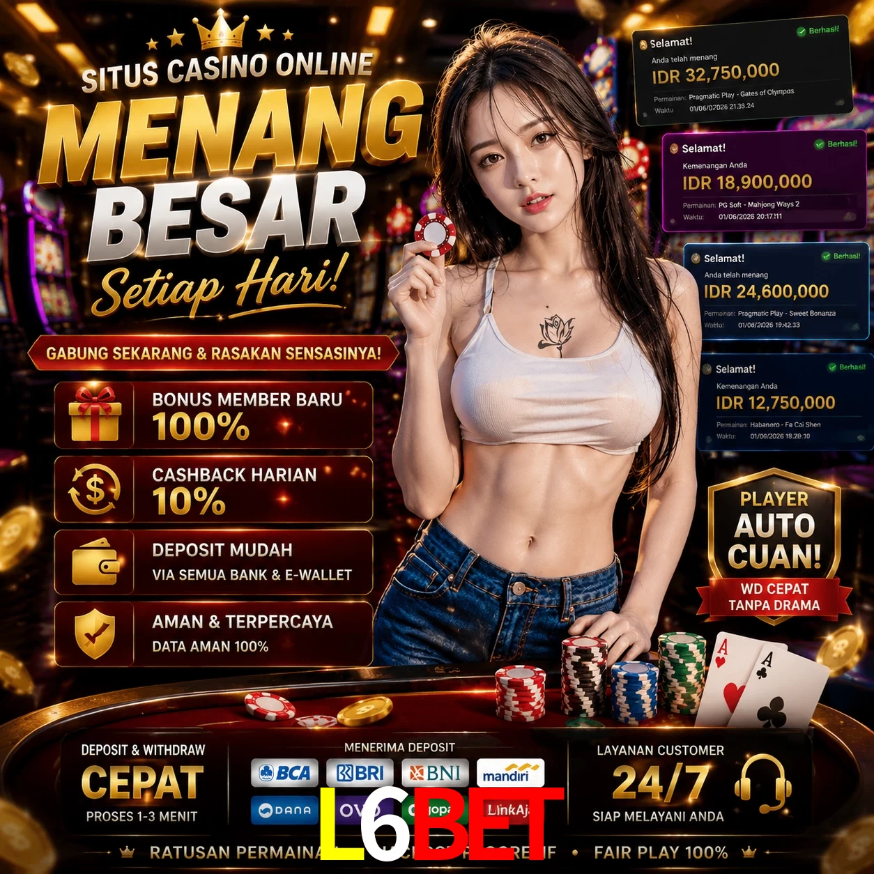 Starlight Princess - Slot game com multiplicadores na L6Bet