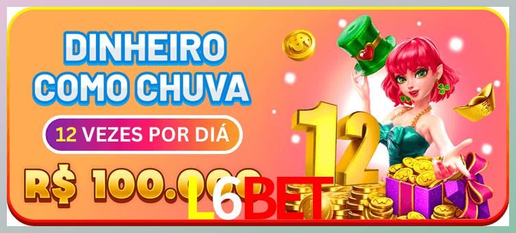 Aplicativo móvel L6Bet para iOS e Android