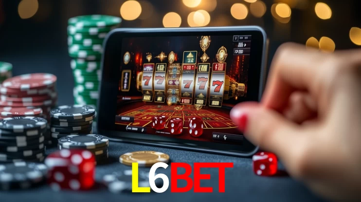 L6Bet bônus — painel de promoções no aplicativo