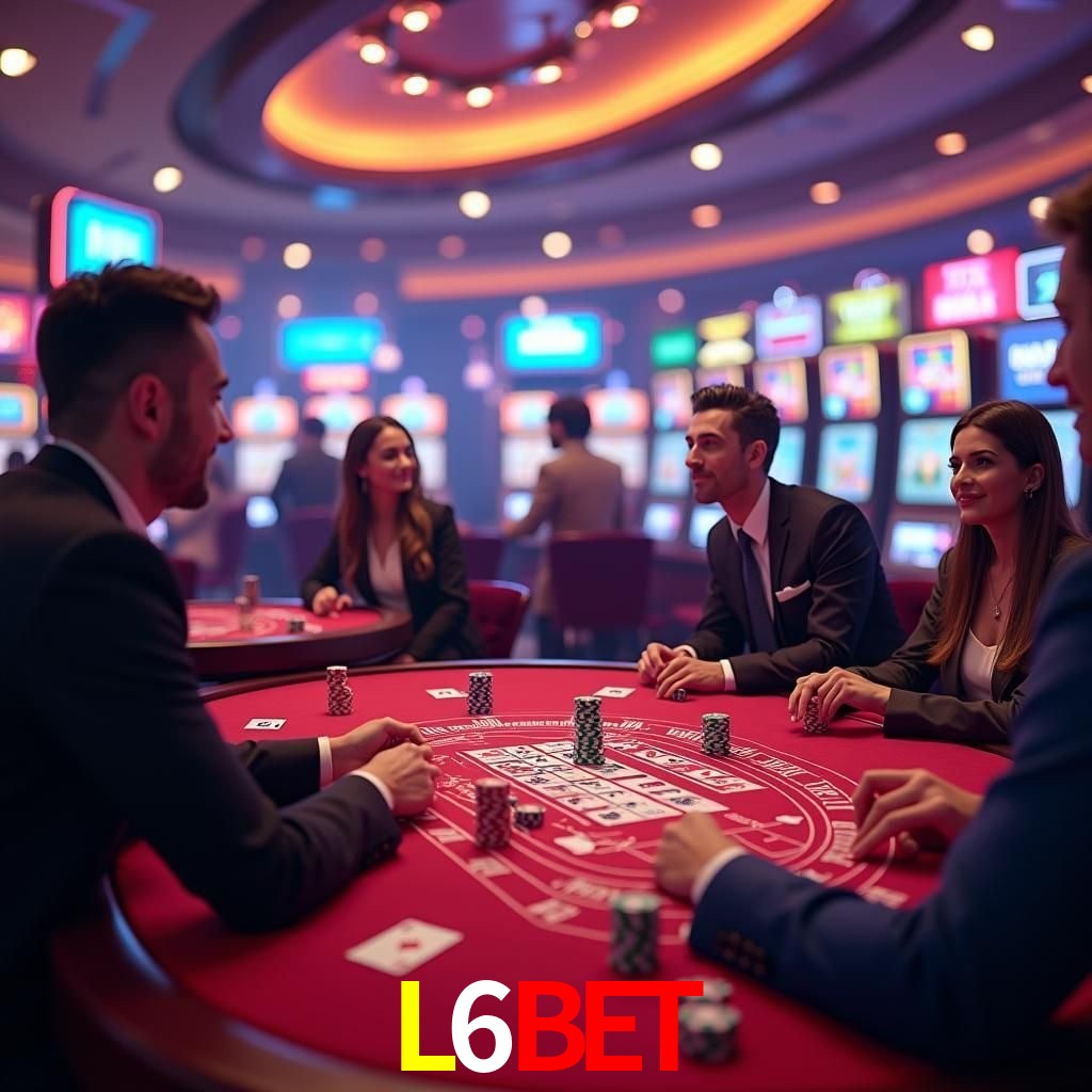 Coleção Premium de Slots L6Bet - NetEnt, Pragmatic Play, Evolution