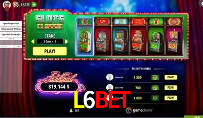 L6Bet login — painel de entrada no app oficial