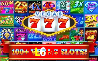 Interface do Aplicativo L6Bet - Design Premium e Intuitivo