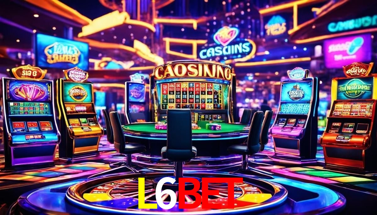 L6Bet Logo Oficial