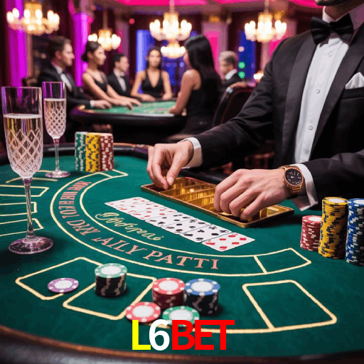 App L6Bet para iOS e Android — interface mobile, login biométrico e PIX integrado