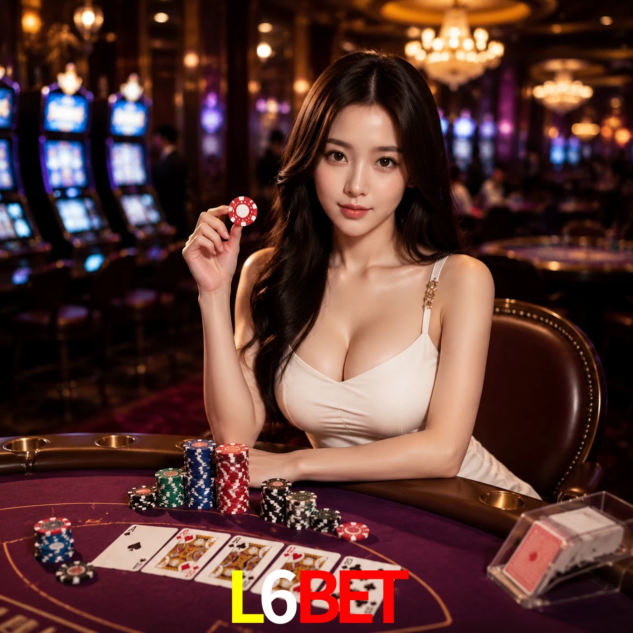 Cassino ao vivo L6Bet dealers