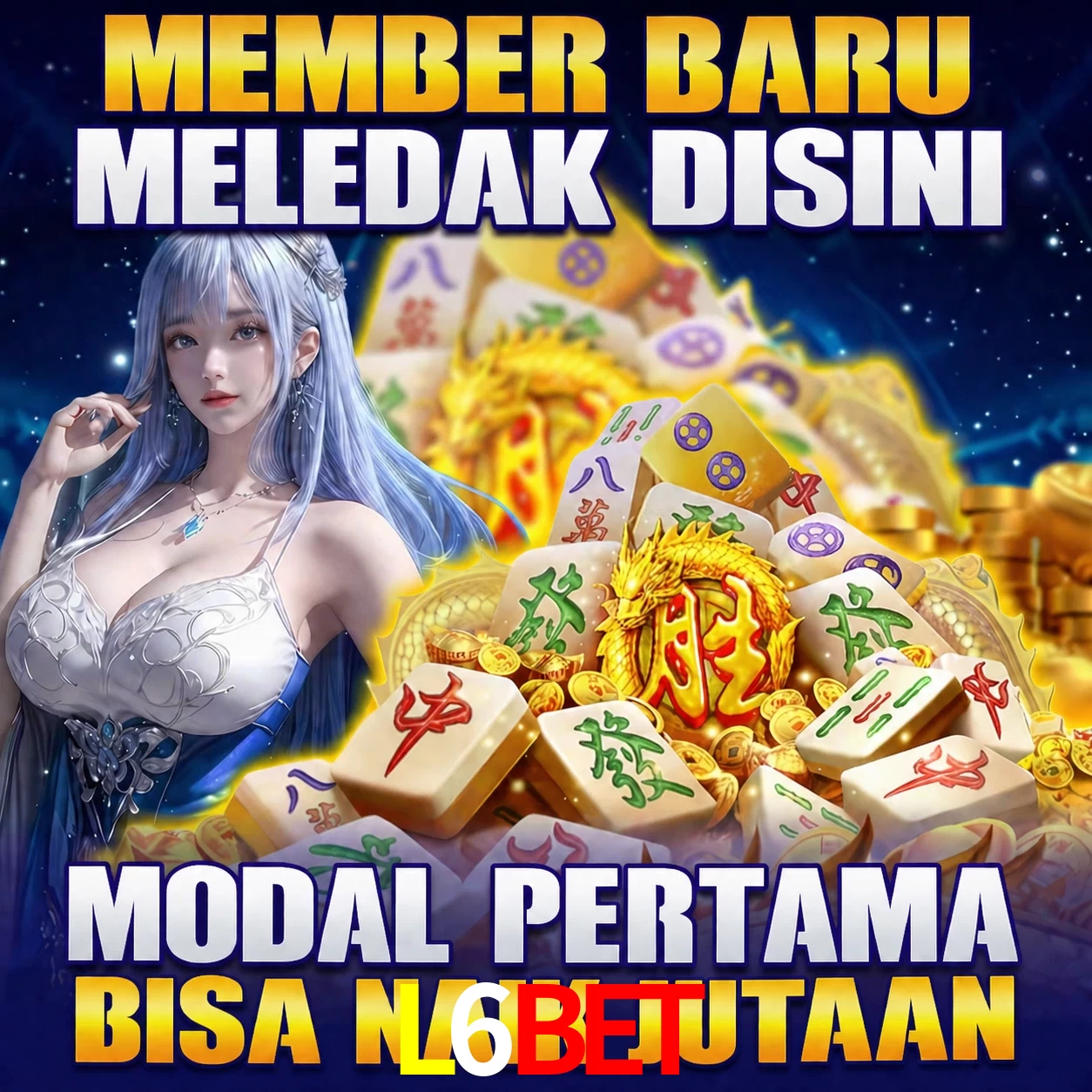 Slots com prêmios L6Bet